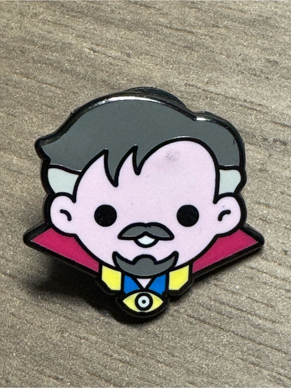 5/$25 Disney Marvel Doctor Strange Emoji Pin